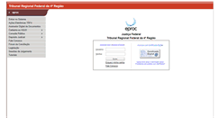 Desktop Screenshot of eproc.trf4.jus.br